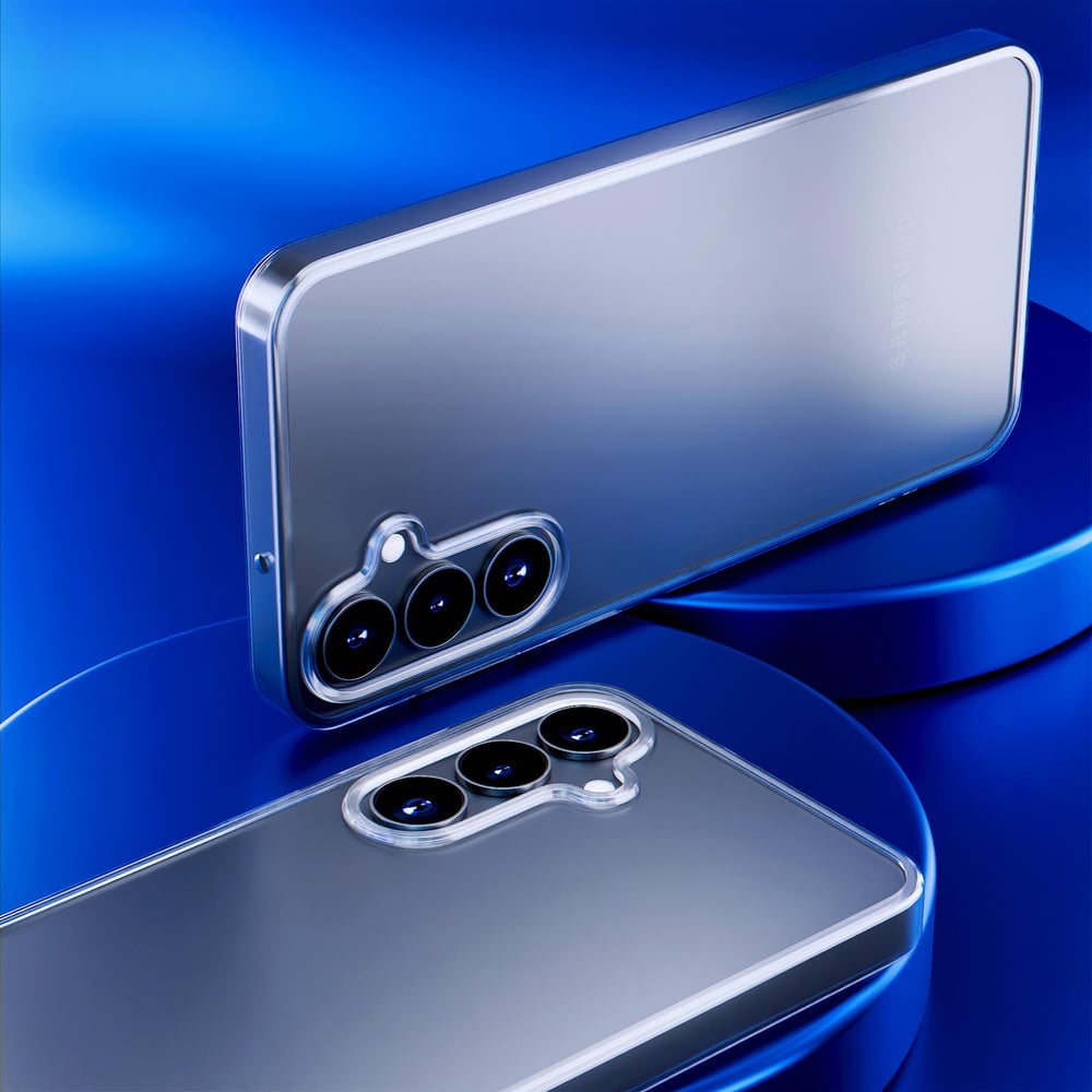 3MK Clear Back Cover Πλαστικό 1.2mm Διάφανο (Samsung Galaxy A16 - 3mk)