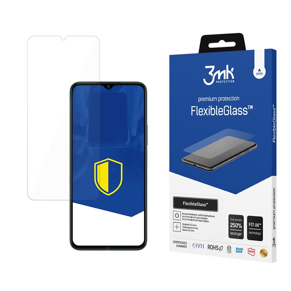 3MK Flexibleglass Tempered Glass (Honor X6B - 3mk FlexibleGlass)