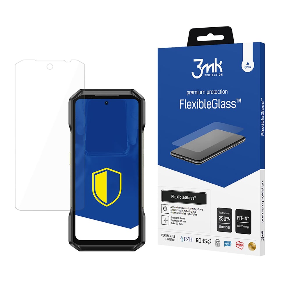 3MK Flexibleglass Tempered Glass (Ulefone Armor 27 Pro, Ulefone Armor 27T Pro)