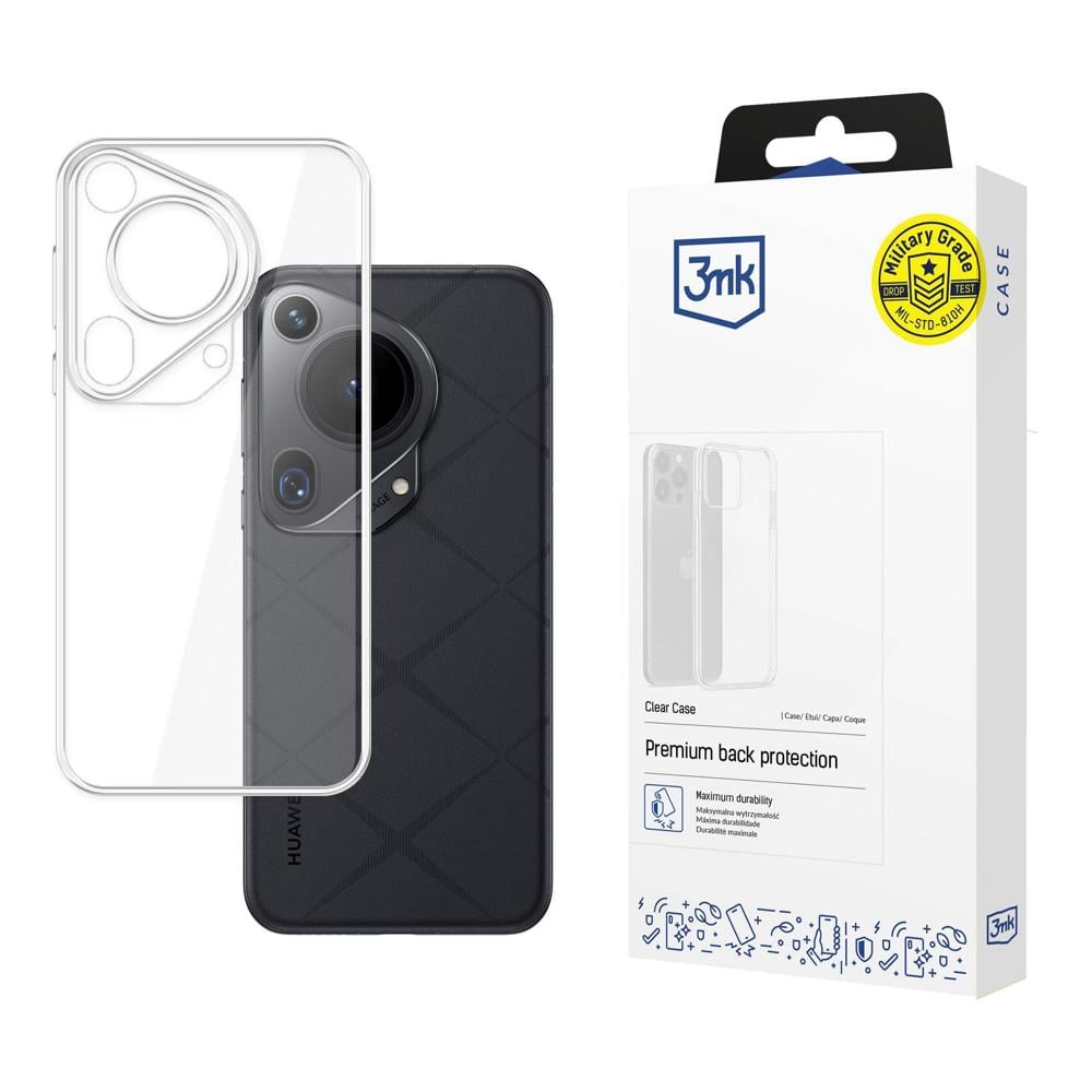 3MK Clear Back Cover Πλαστικό 1.2mm Διάφανο (Huawei Pura 70 Ultra)