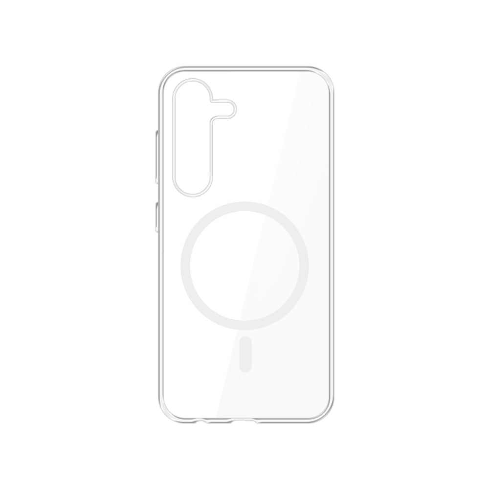 3MK Clear Magcase Back Cover Πλαστικό 1.5mm Διάφανο (Galaxy S24+)