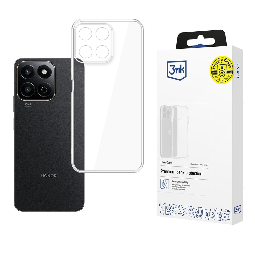 3mk Case Honor 200 Smart Soft Thin Transparent