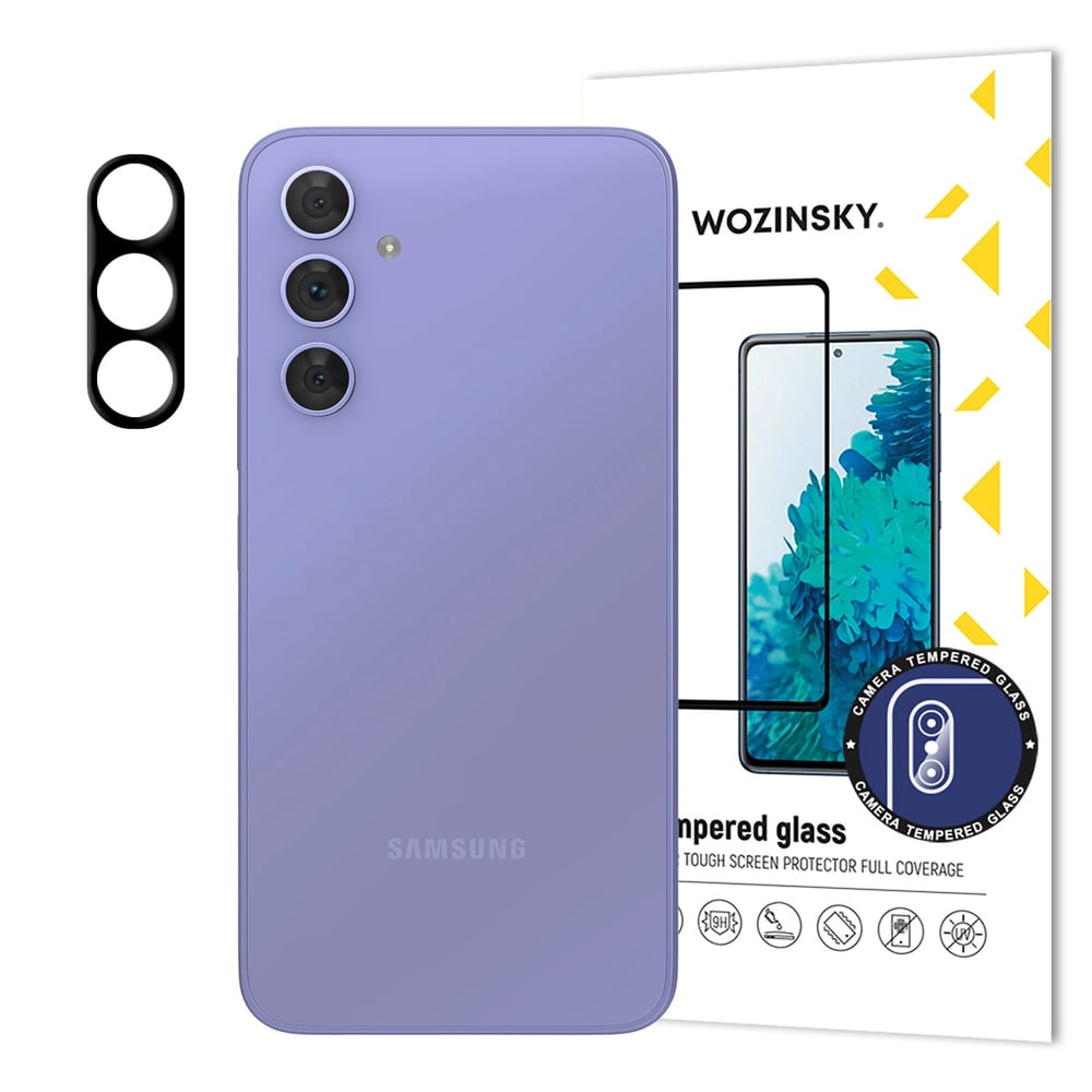 Wozinsky Full Προστασία Κάμερας Tempered Glass Διάφανο για το S25+