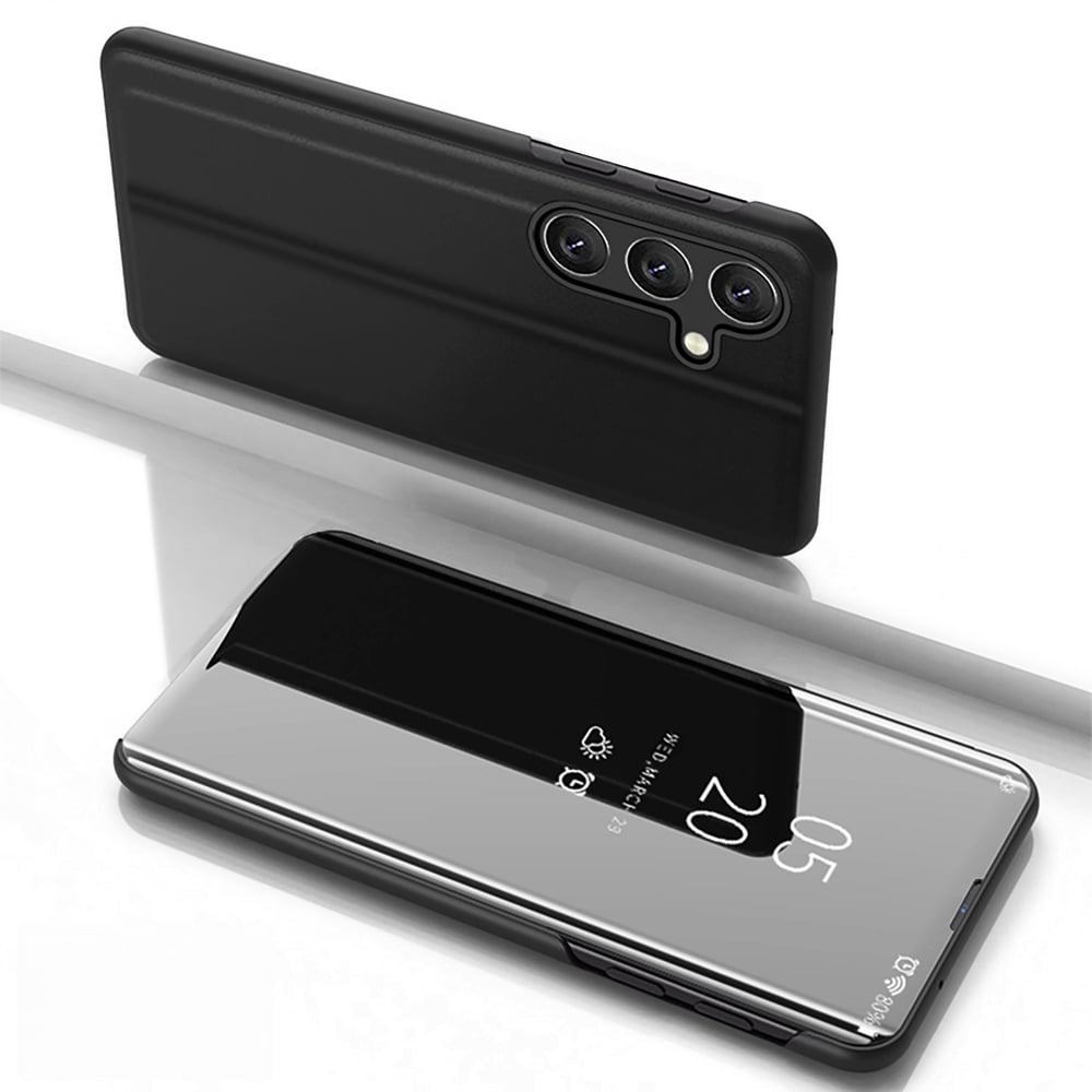 Hurtel Book Μαύρο (Galaxy S25)