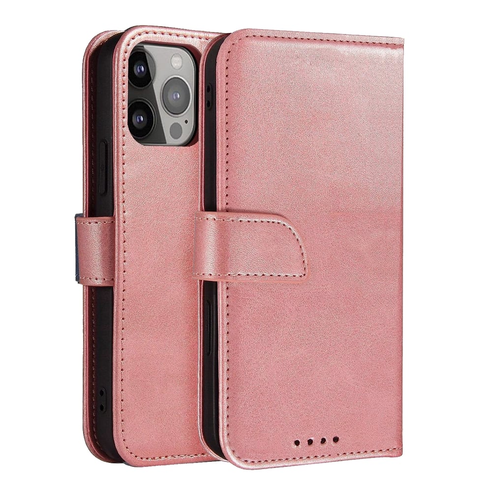 Hurtel Magnet Back Cover Σιλικόνης Ροζ (Galaxy S25)