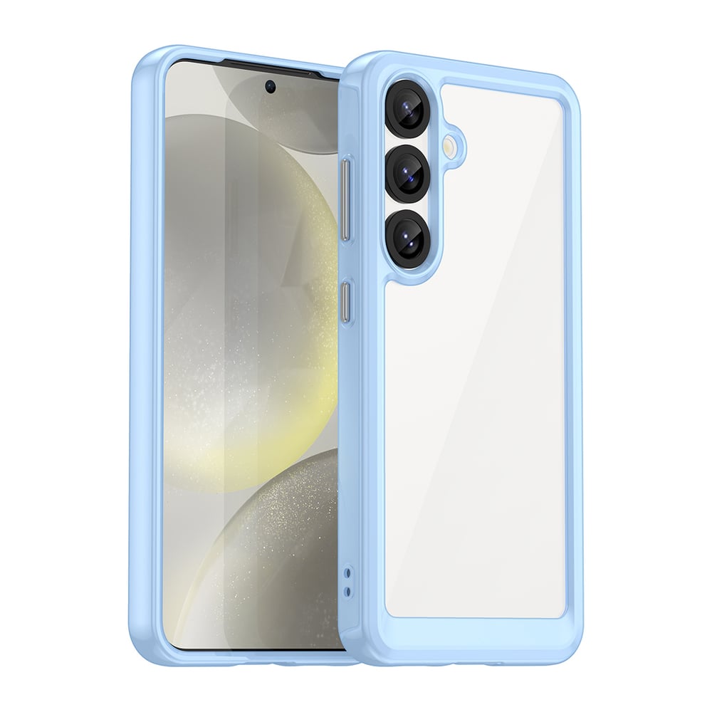 Hurtel Outer Space Back Cover Σιλικόνης / Πλαστικό Μπλε (Galaxy S25)