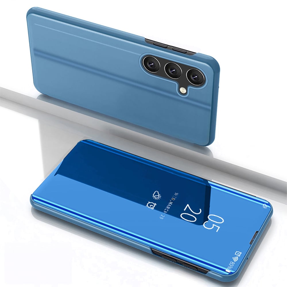 Hurtel Clear View Book Μπλε (Galaxy S25+)