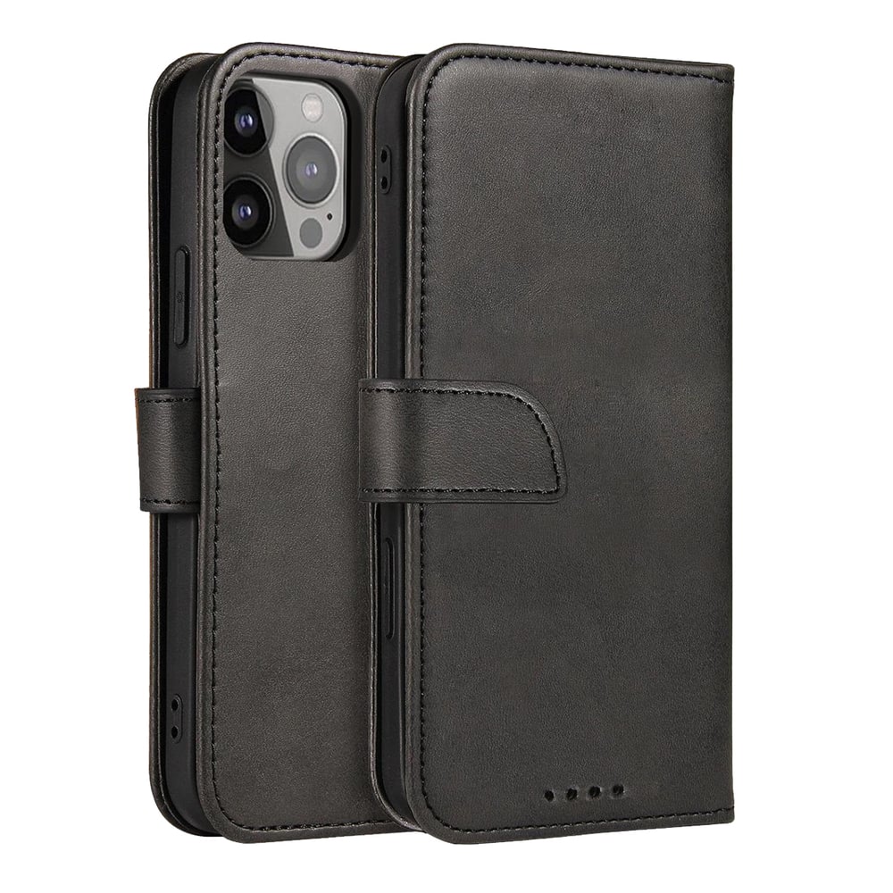 Hurtel Magnet Back Cover Σιλικόνης Μαύρο (Galaxy S25+)