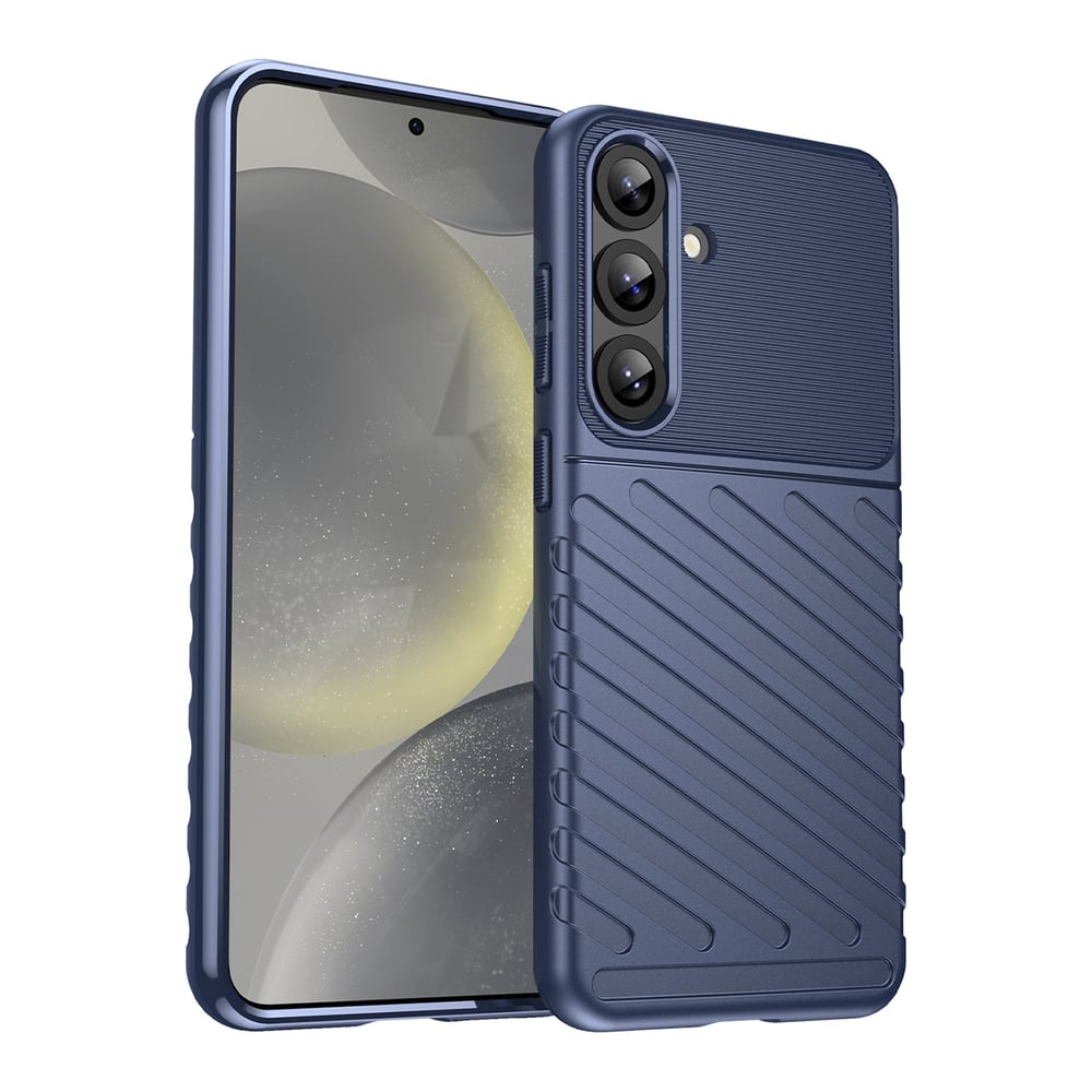 Hurtel Back Cover Σιλικόνης Μπλε (Galaxy S25+)