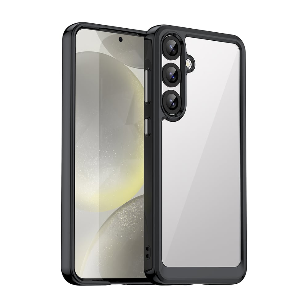 Hurtel Outer Space Back Cover Πλαστικό Μαύρο (Galaxy S25+)
