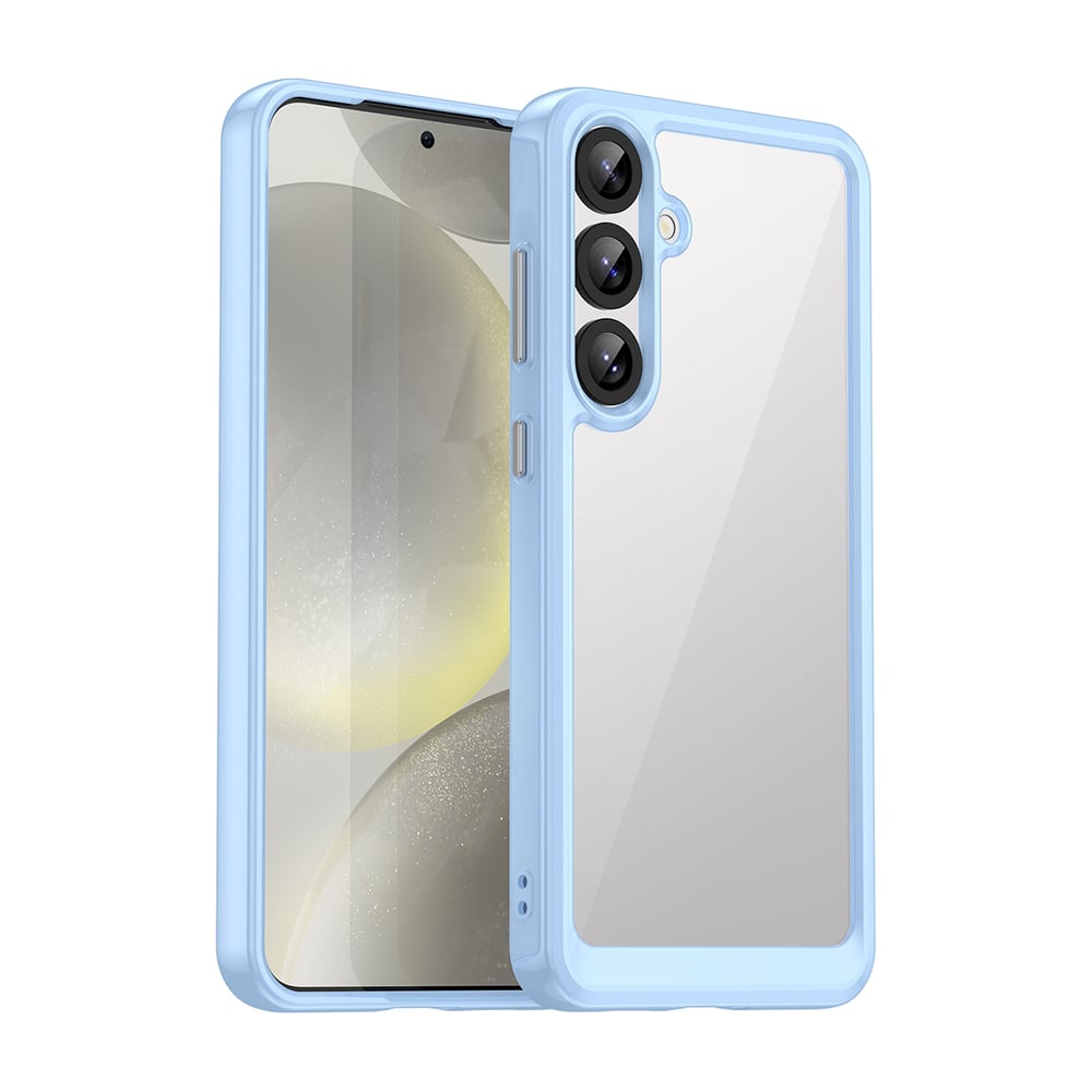 Hurtel Outer Space Back Cover Σιλικόνης / Πλαστικό Μπλε (Galaxy S25+)