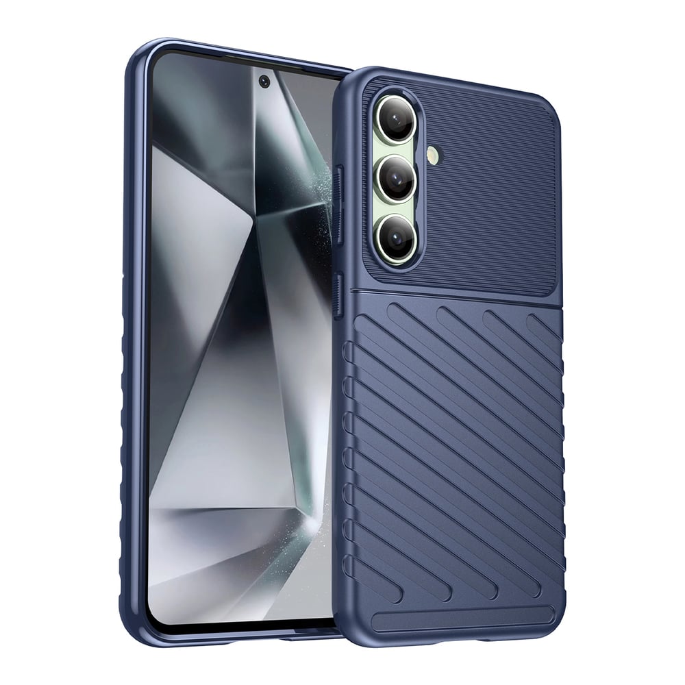 Hurtel Back Cover Σιλικόνης Μπλε (Galaxy S24 FE)