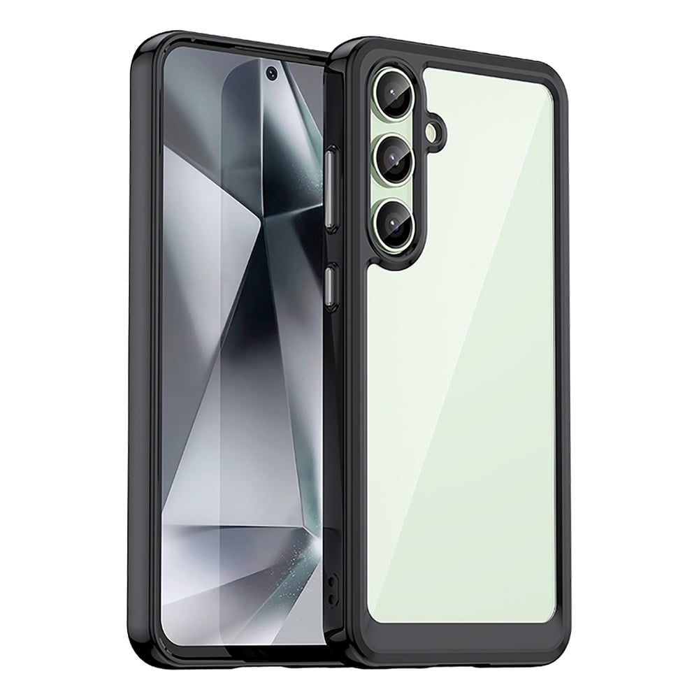 Hurtel Outer Space Back Cover Σιλικόνης / Πλαστικό Μαύρο (Galaxy S24 FE)