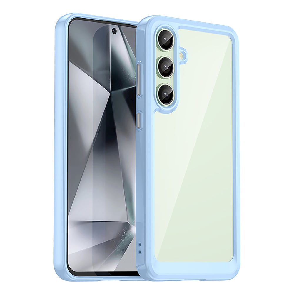 Hurtel Outer Space Back Cover Σιλικόνης / Πλαστικό Μπλε (Galaxy S24 FE)