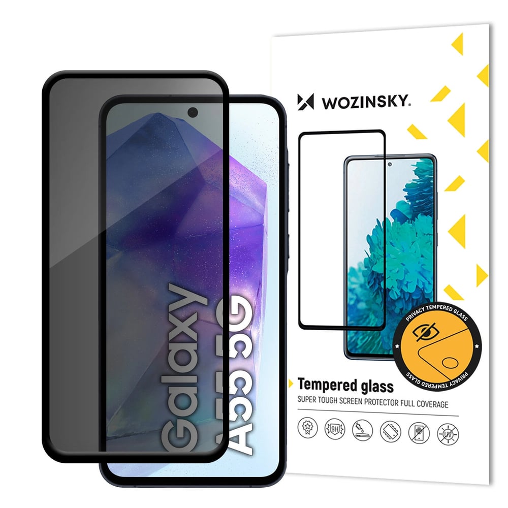 Wozinsky Privacy Tempered Glass (Galaxy A16)