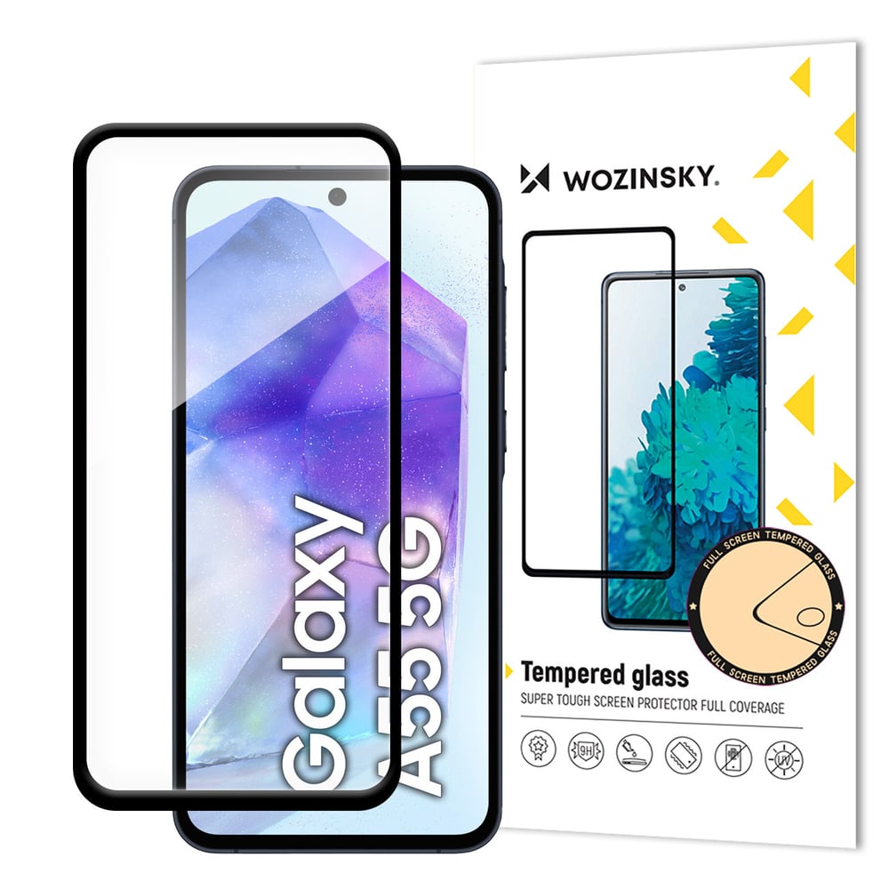 Wozinsky Full Glue Full Face Tempered Glass (Galaxy A16)