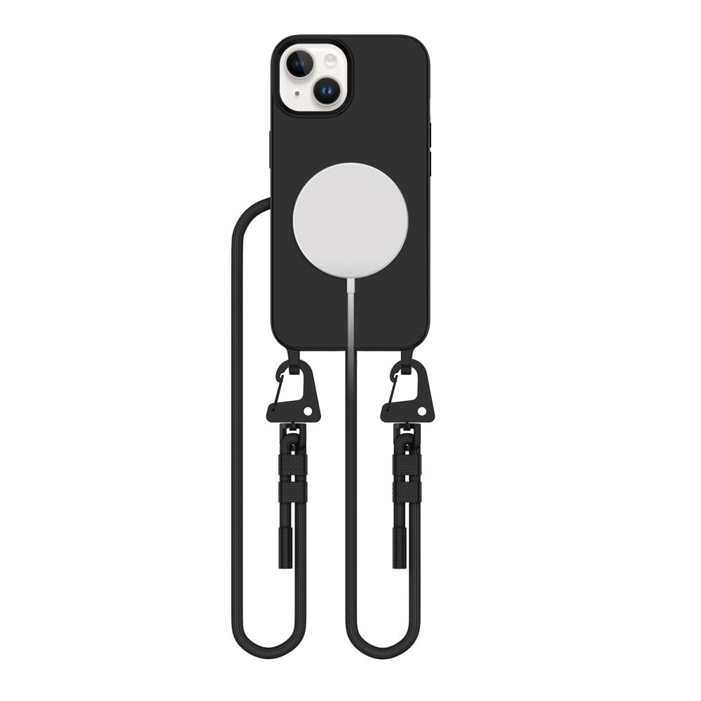 Tech-Protect Magnecklace Back Cover Σιλικόνης Μαύρο (iPhone 13)