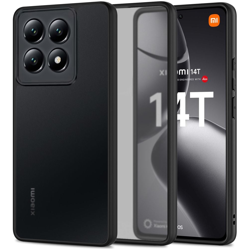 Tech-Protect Magmat Back Cover Tempered Glass Μαύρο (Xiaomi 14T)