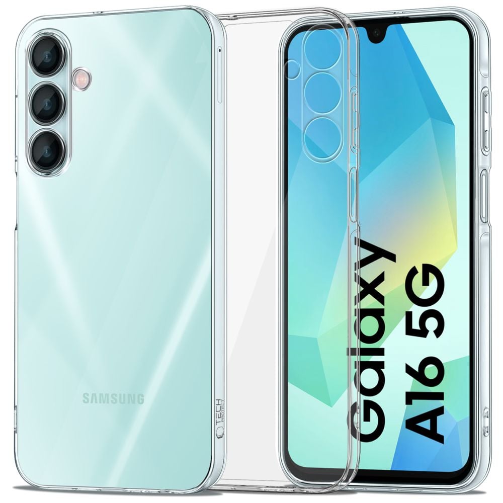 Tech-Protect Flexair+ Back Cover Σιλικόνης Διάφανο (Galaxy A16 4G / 5G, TECH-PROTECT)