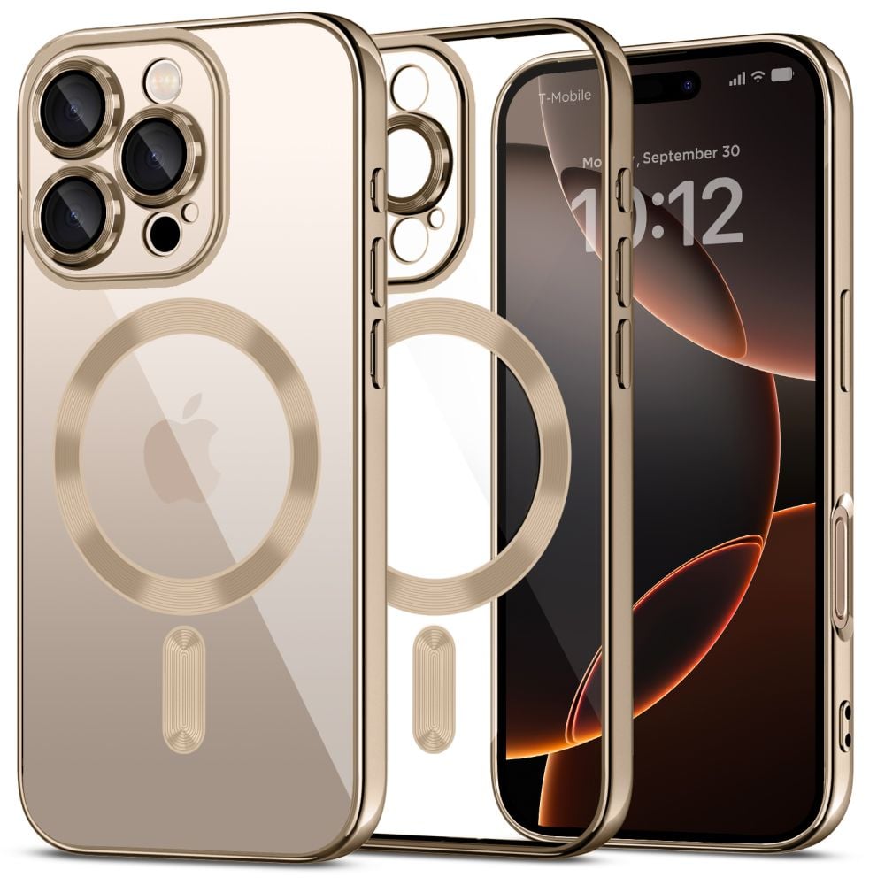Tech-Protect Magflex Back Cover Σιλικόνης Καφέ (iPhone 16 Pro Max)