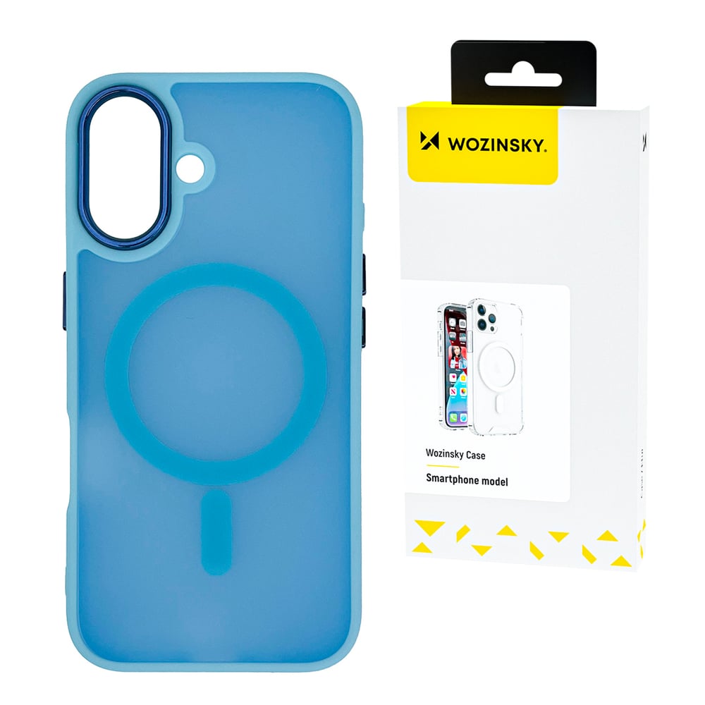 Wozinsky Fashion Back Cover Σιλικόνης Μπλε (Galaxy S25 Ultra)