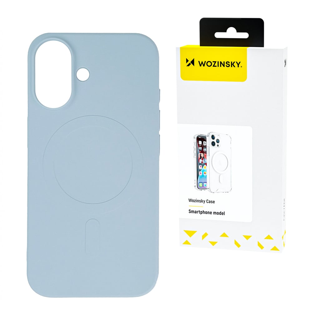 Wozinsky Liquid Back Cover Σιλικόνης Μπλε (Galaxy S25+)