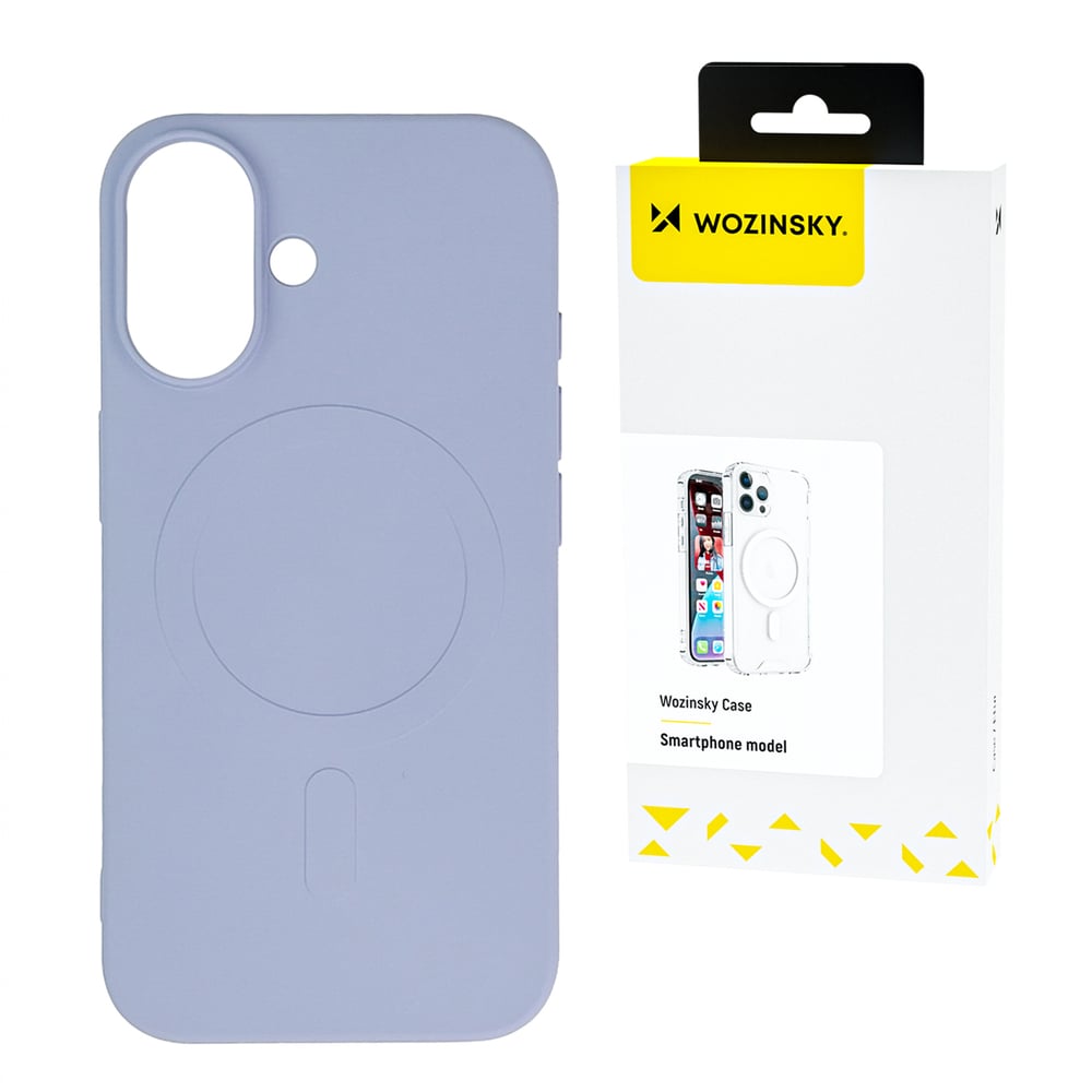 Wozinsky Liquid Back Cover Σιλικόνης Μωβ (Galaxy S25+)