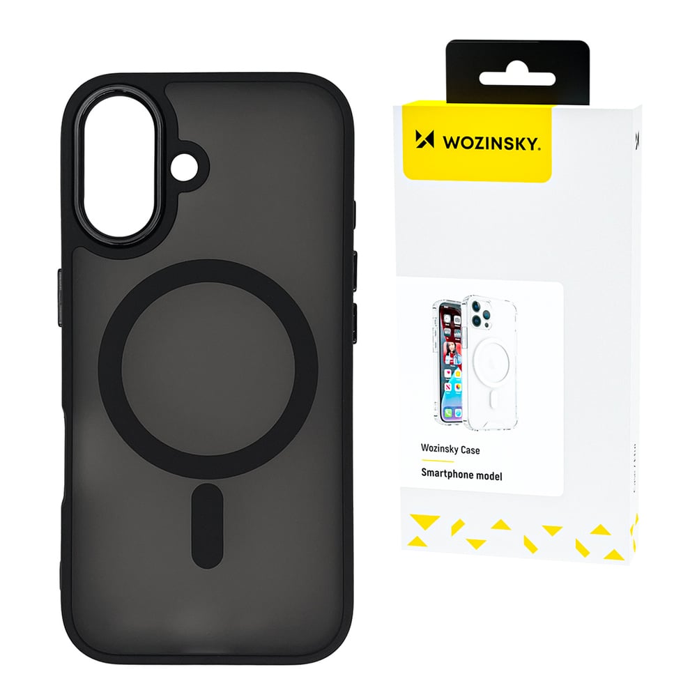 Wozinsky Fashion Back Cover Σιλικόνης Μαύρο (Galaxy S25+)