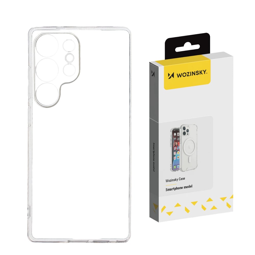 Wozinsky Ultra Clear Back Cover Σιλικόνης 0.5mm Διάφανο (Galaxy S25+)