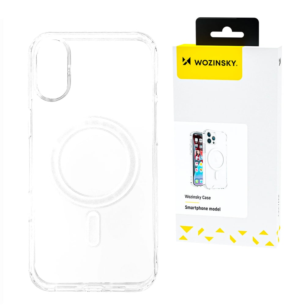 Wozinsky Ultra Clear Magsafe Back Cover Σιλικόνης 0.5mm Διάφανο (Galaxy S25+)