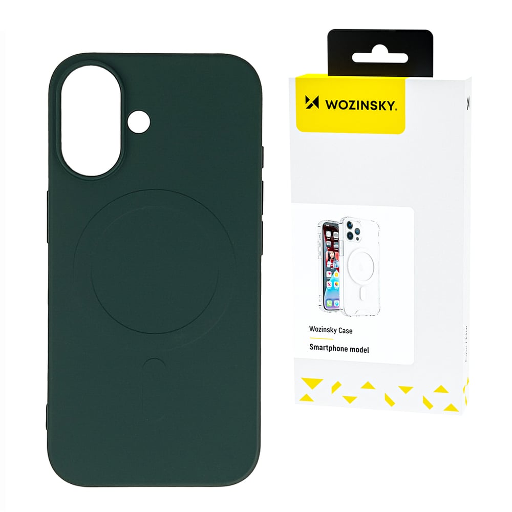 Wozinsky Liquid Silicone Back Cover Σιλικόνης Πράσινο (Galaxy S24 FE)
