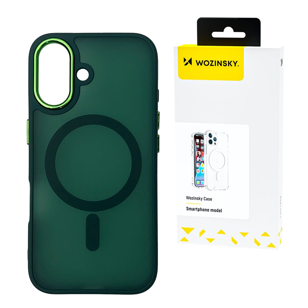 Wozinsky Fashion Back Cover Σιλικόνης Πράσινο (Galaxy S24 FE)