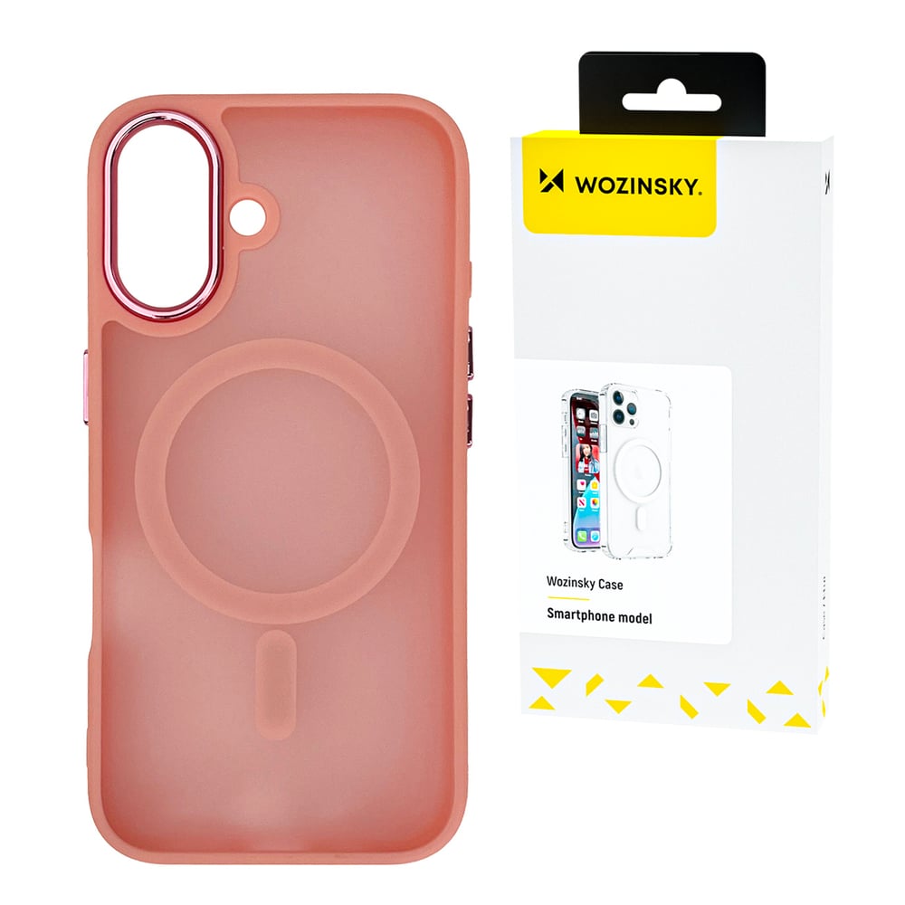 Wozinsky Fashion Back Cover Σιλικόνης Ροζ (Galaxy S24 FE)