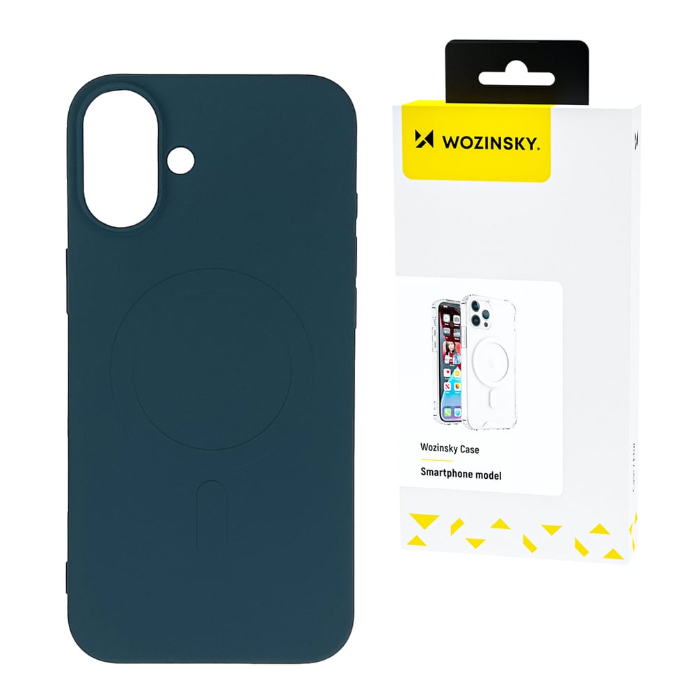 Wozinsky Silicone Back Cover Σιλικόνης Μπλε (Galaxy S24 FE)