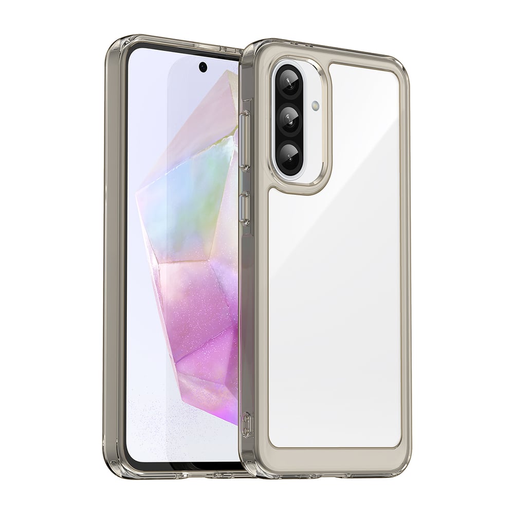 Hurtel Back Cover Σιλικόνης / Πλαστικό Διάφανο (Samsung Galaxy A56, Outer Space)