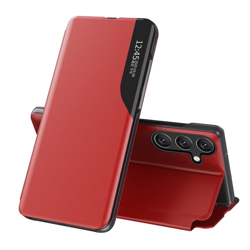 Hurtel Book Δερματίνης / Δερμάτινο Κόκκινο (Samsung Galaxy A26)