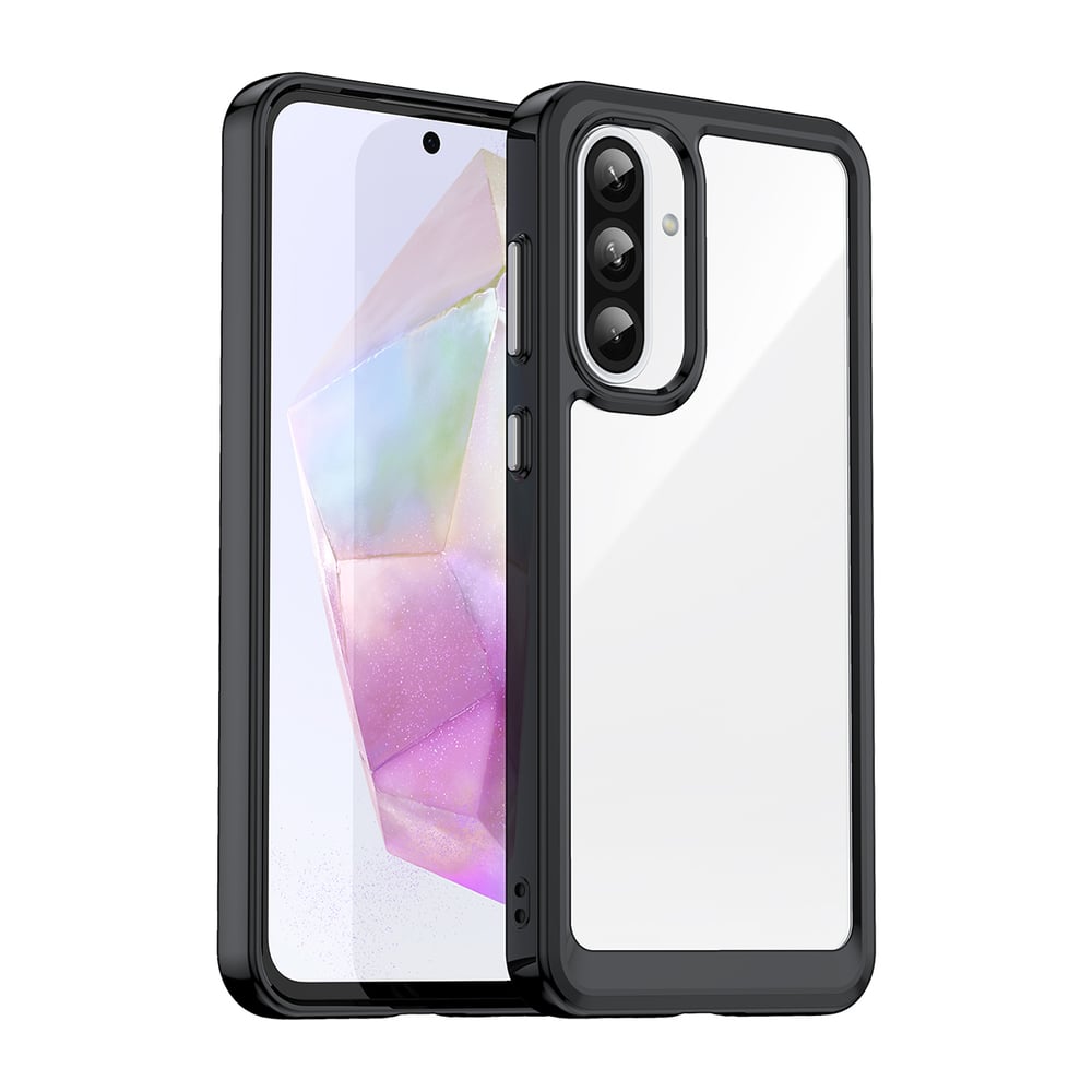 Hurtel Back Cover Σιλικόνης / Πλαστικό Μαύρο (Samsung Galaxy A26, Outer Space Case)