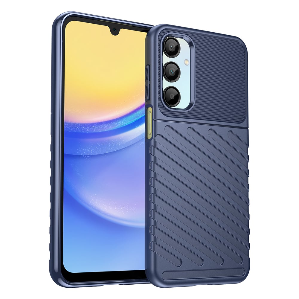 Hurtel Back Cover Σιλικόνης Μπλε (Samsung Galaxy A26, Thunder Case)