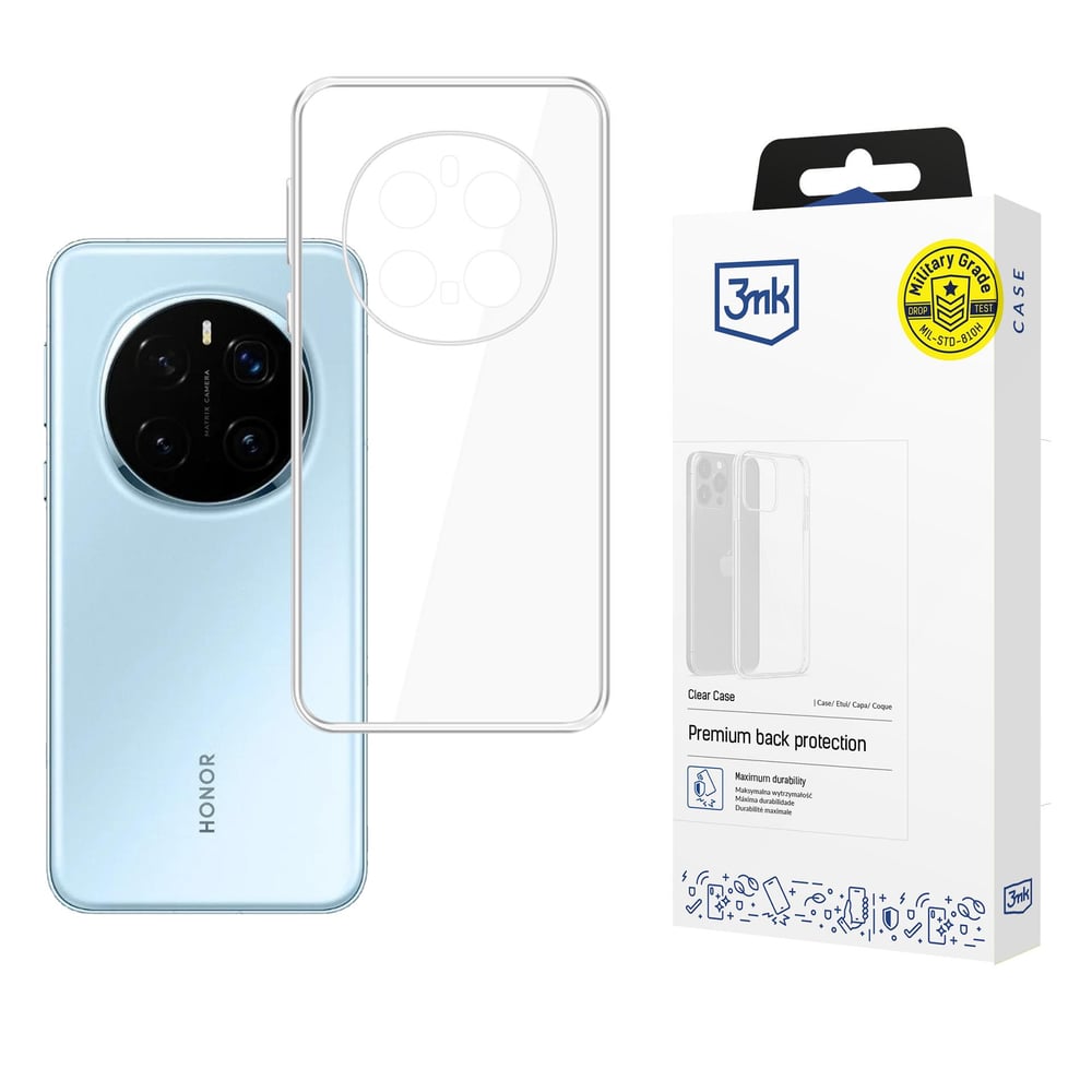 3MK Clear Back Cover Πλαστικό Διάφανο (Realme 7 ProHonor Magic7 Pro)