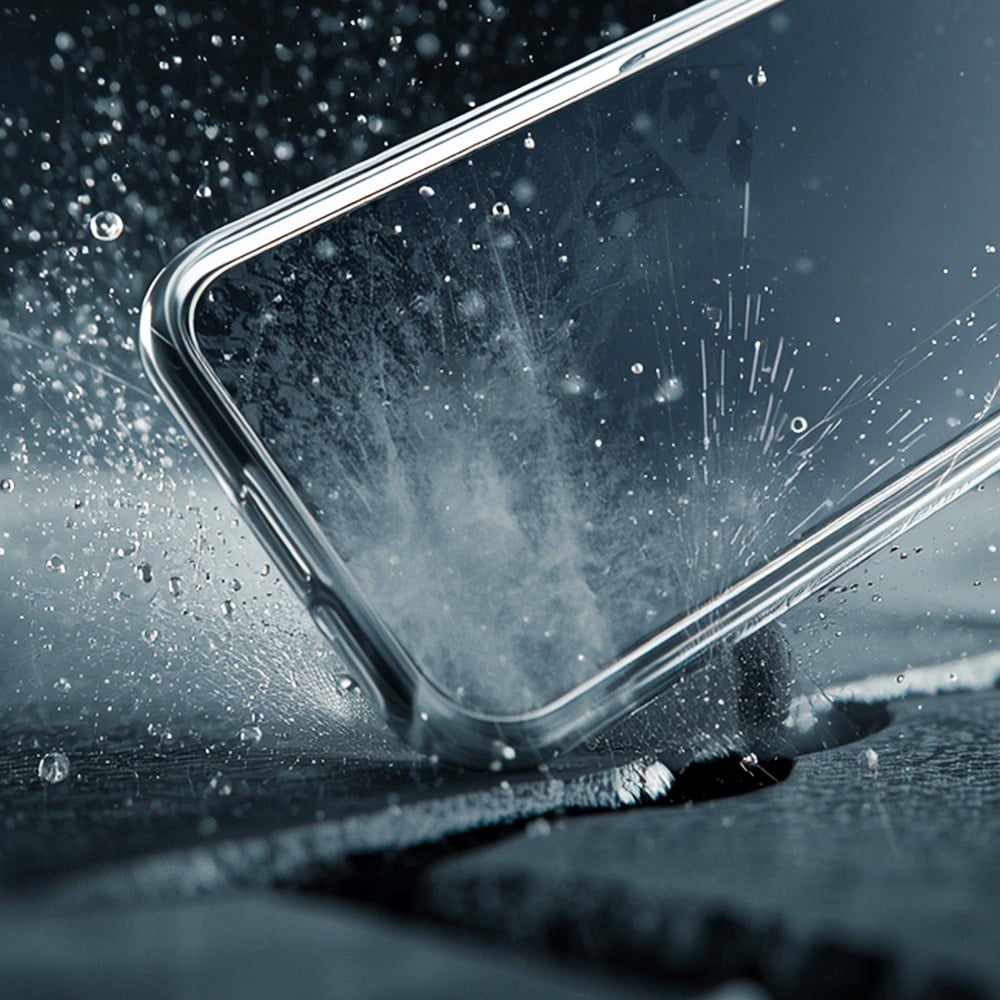 3MK Clear Back Cover Πλαστικό Διάφανο (Redmi A3)