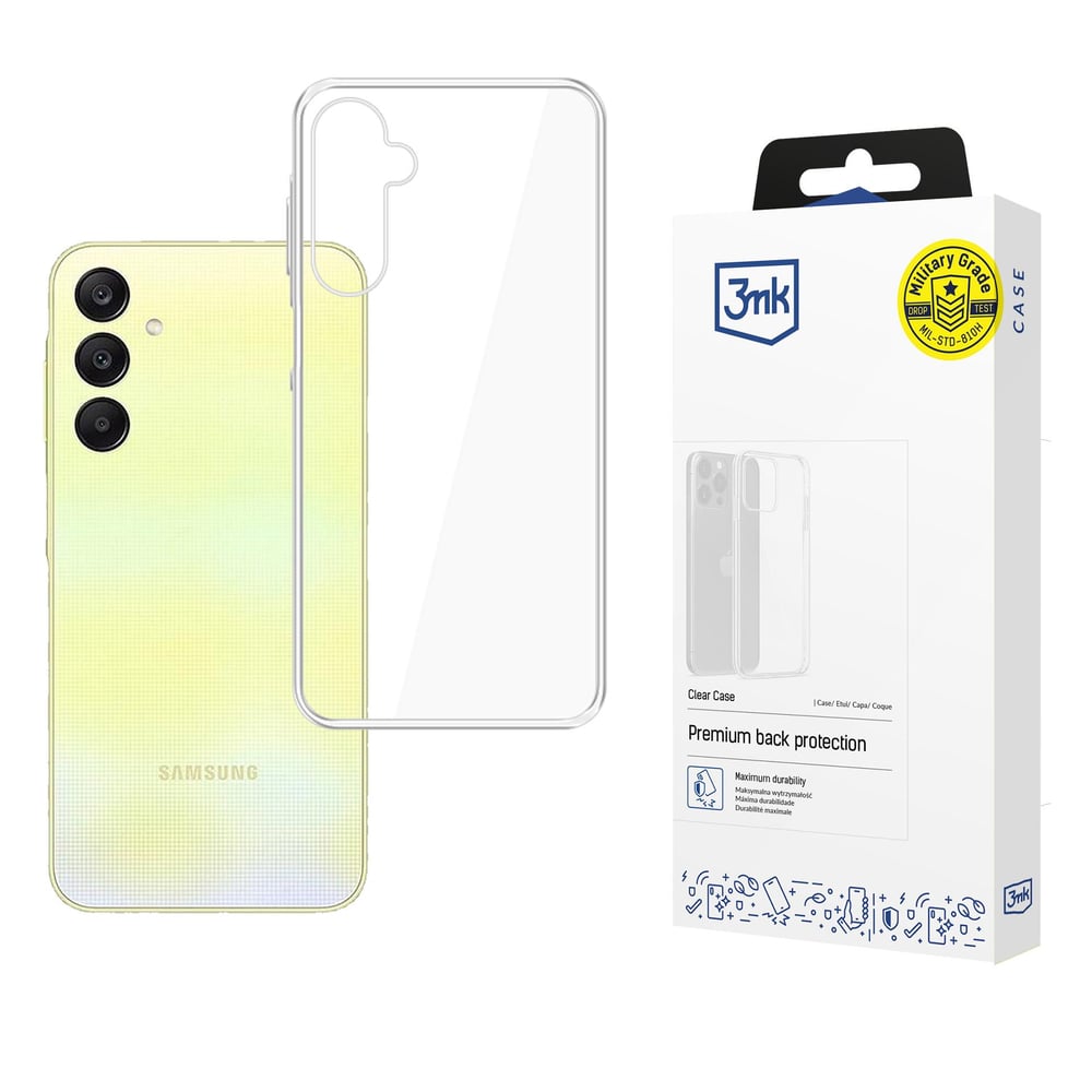 3MK Clear Back Cover Πλαστικό 1.2mm Διάφανο (Samsung Galaxy A26 5G)