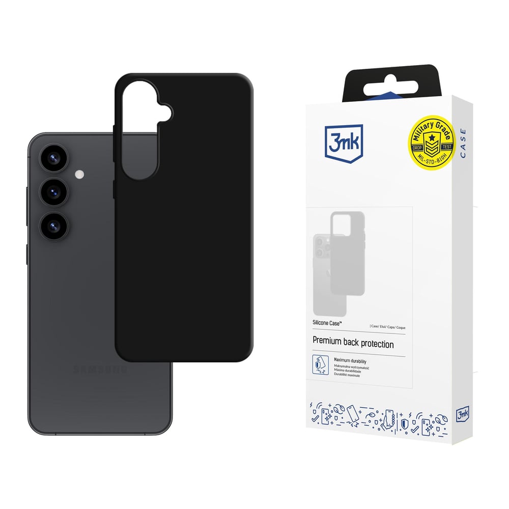 3MK Silicone Back Cover Σιλικόνης / Δερμάτινο 2mm Πολύχρωμο (Samsung Galaxy S25 - 3mk)