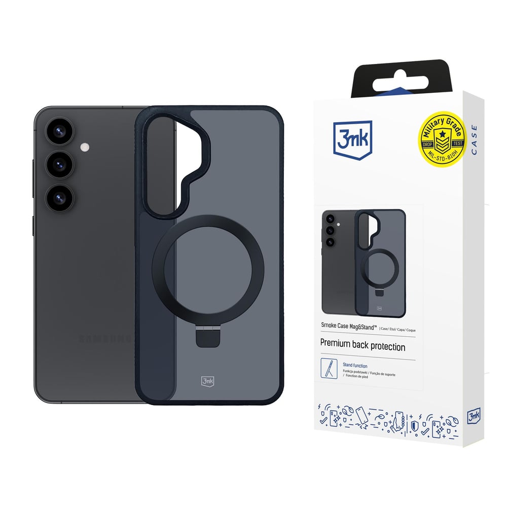 3MK Back Cover Πλαστικό 2mm Μπεζ (Samsung Galaxy S25+)