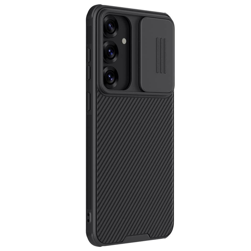 Nillkin Camshield Pro Back Cover Πλαστικό / Σιλικόνης Μαύρο (Galaxy S25)