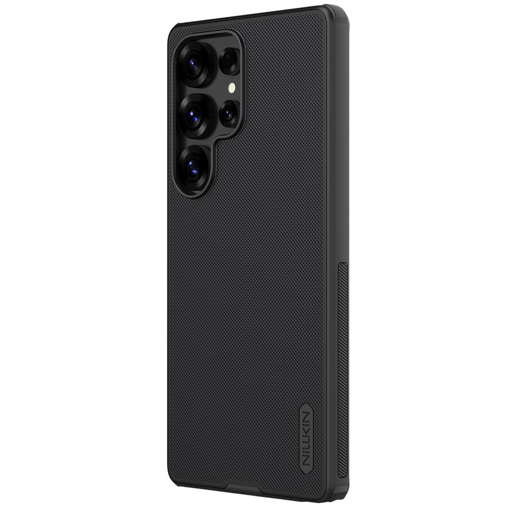 Nillkin Super Frosted Back Cover Πλαστικό / Σιλικόνης Μαύρο (Galaxy S25 Ultra)