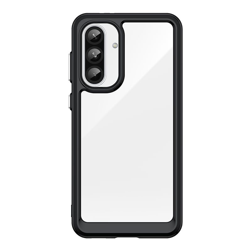 Hurtel Back Cover Σιλικόνης / Πλαστικό Μαύρο (Samsung Galaxy A36, Outer Space)