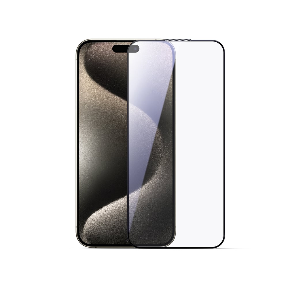 Joyroom 2.5D Tempered Glass Μαύρο (iPhone 15)