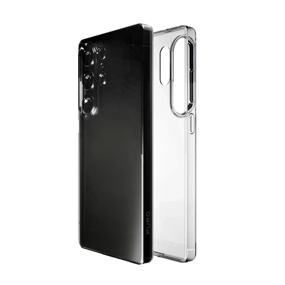 Puro Back Cover Σιλικόνης Ροζ (Galaxy S25 Ultra)