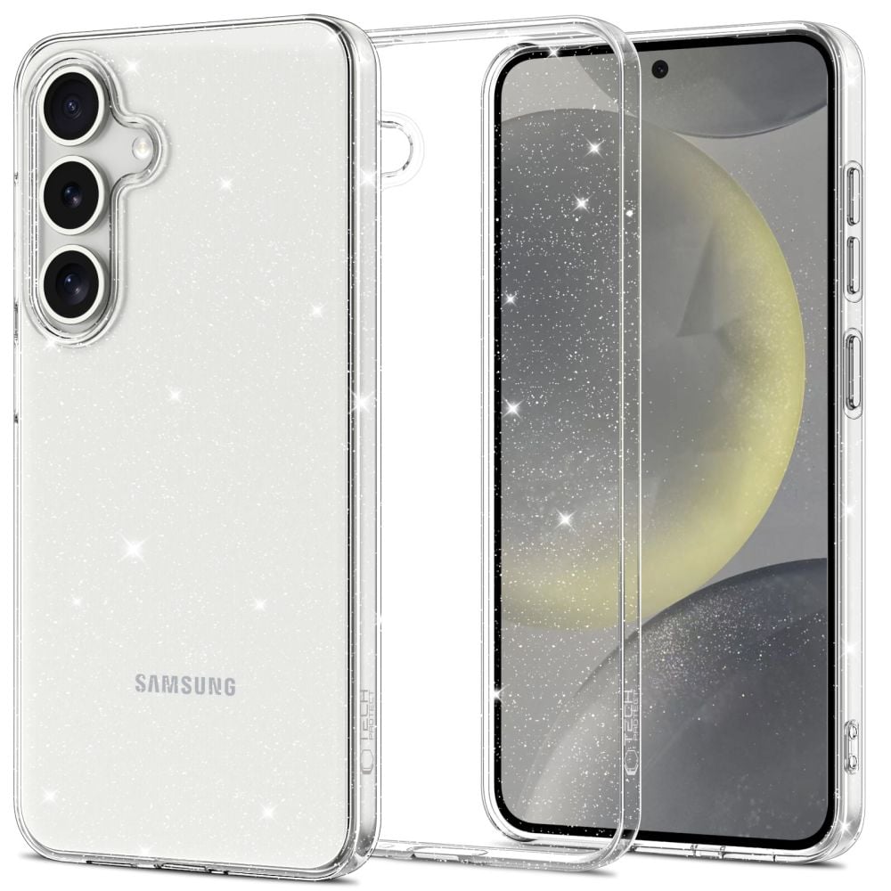Tech-Protect Flexair Back Cover Σιλικόνης Διάφανο (Galaxy S25)