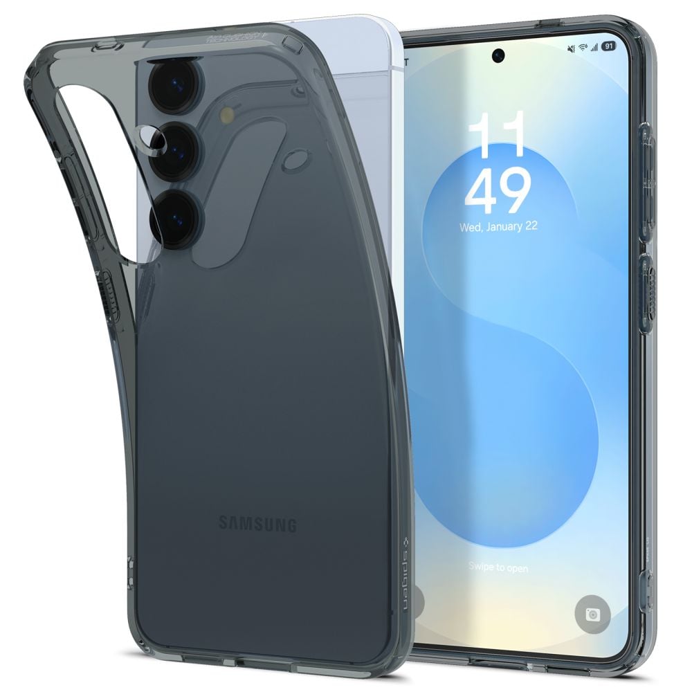 Spigen Liquid Crystal Back Cover Σιλικόνης Διάφανο (Galaxy S25+)